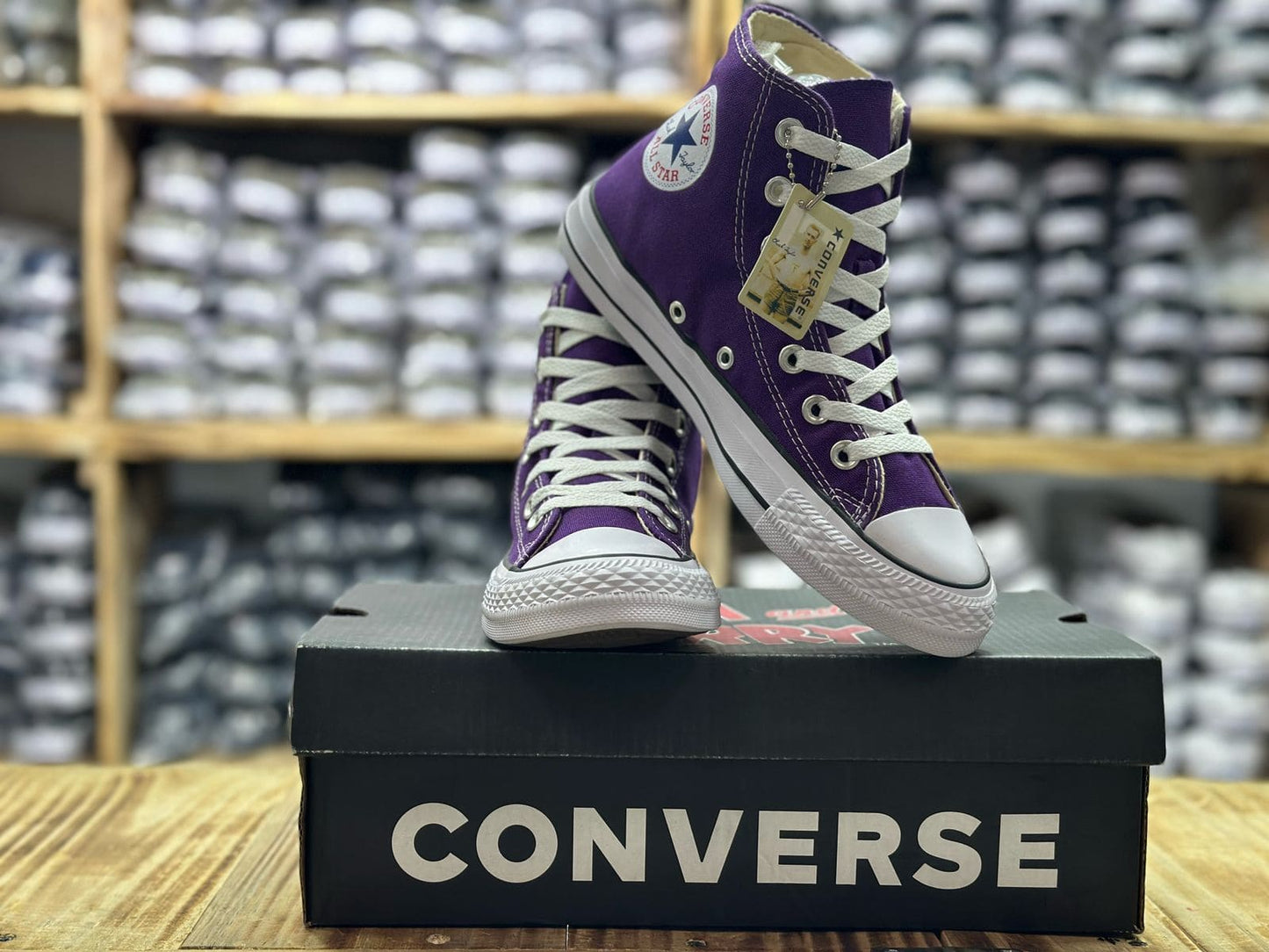 CONVERSE BOTA