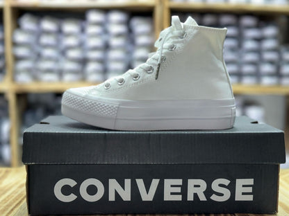 CONVERSE PUNTA PLATEADA/DORADA