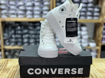 CONVERSE PUNTA PLATEADA/DORADA