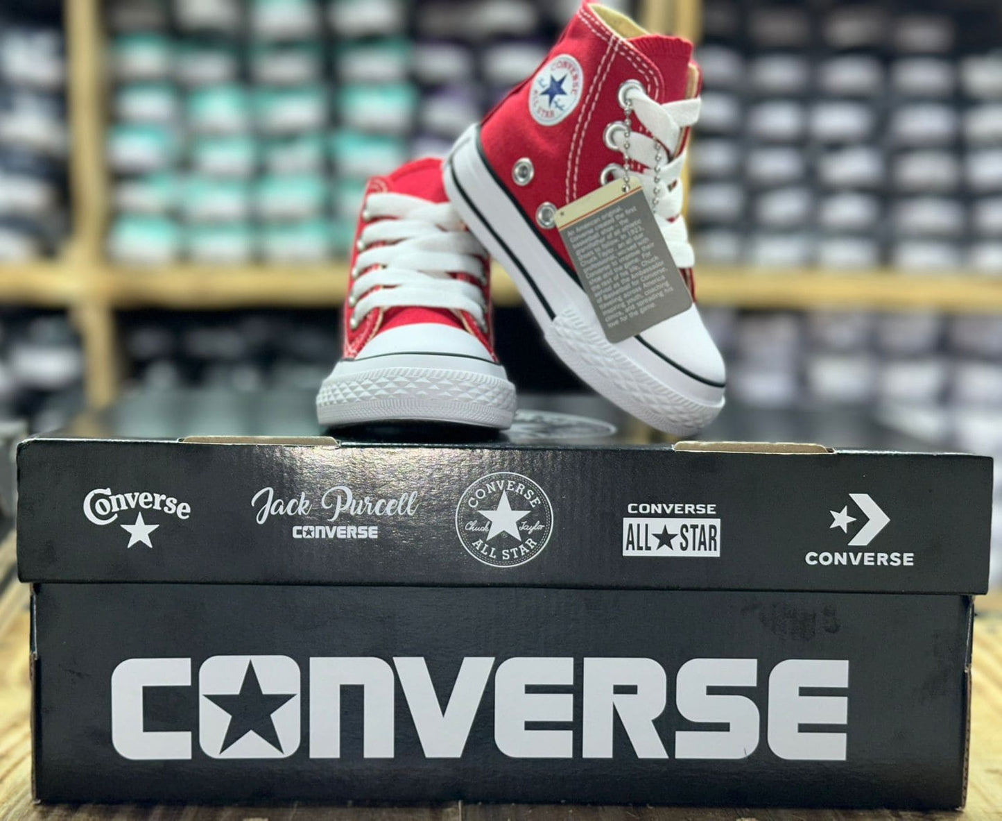 CONVERSE KIDS