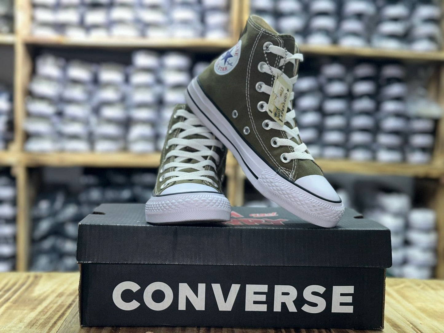 CONVERSE BOTA