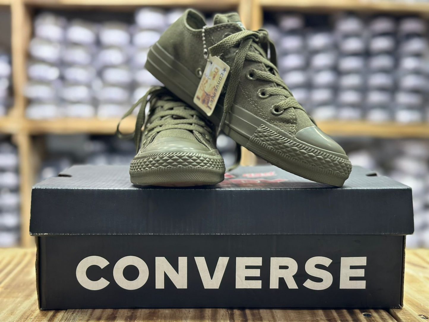 CONVERSE CLASICA.