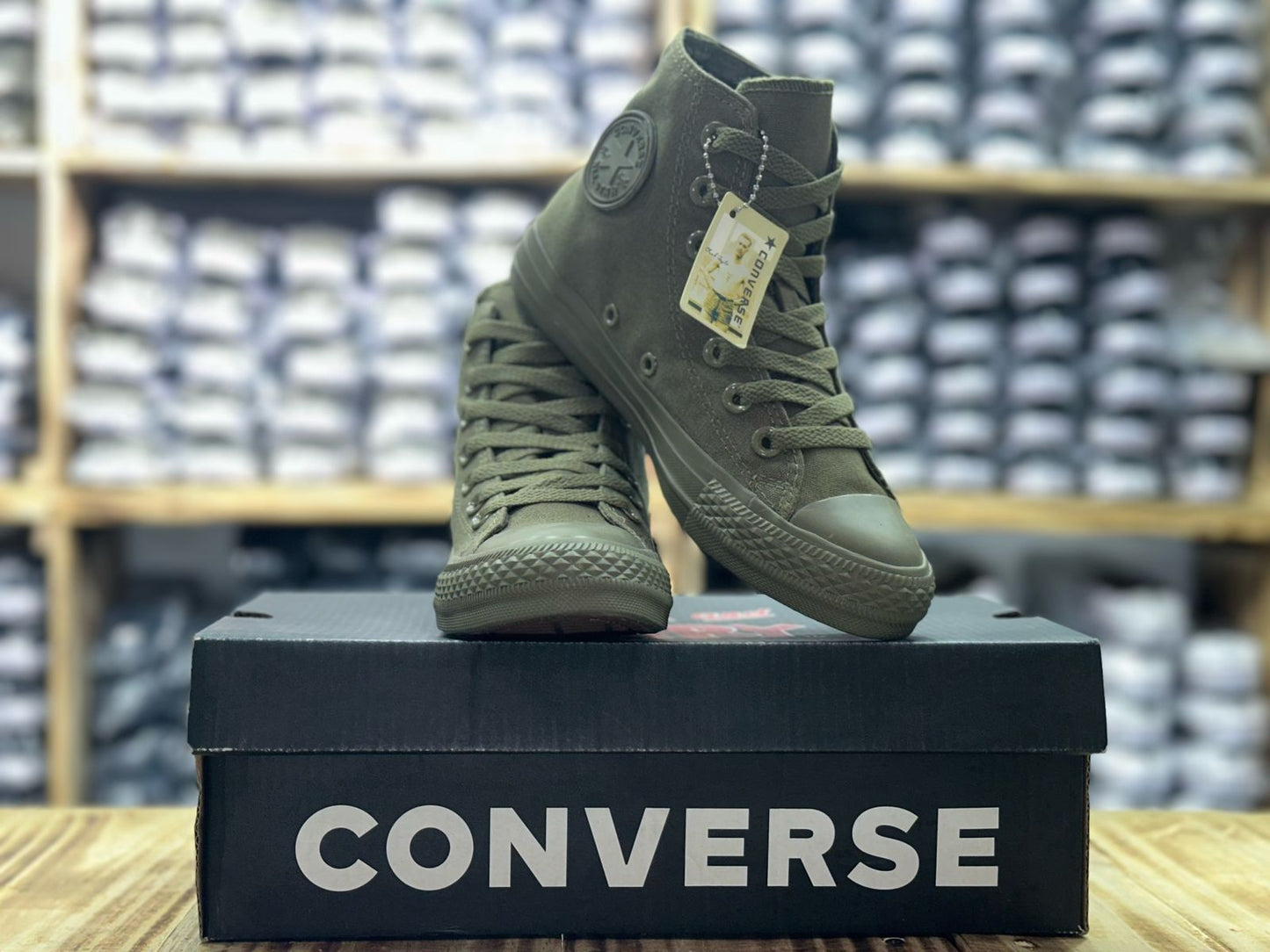CONVERSE BOTA FULL COLOR