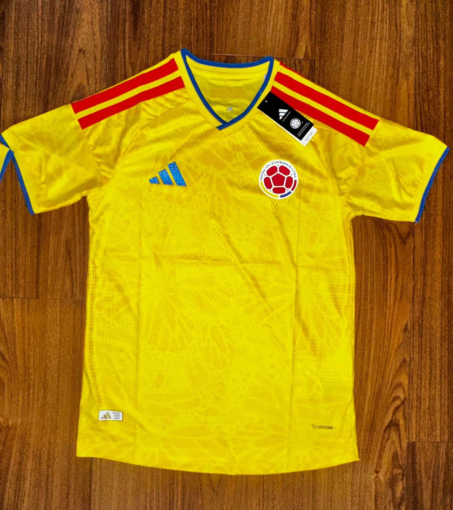 Camiseta Selección Colombia tipo Jugador