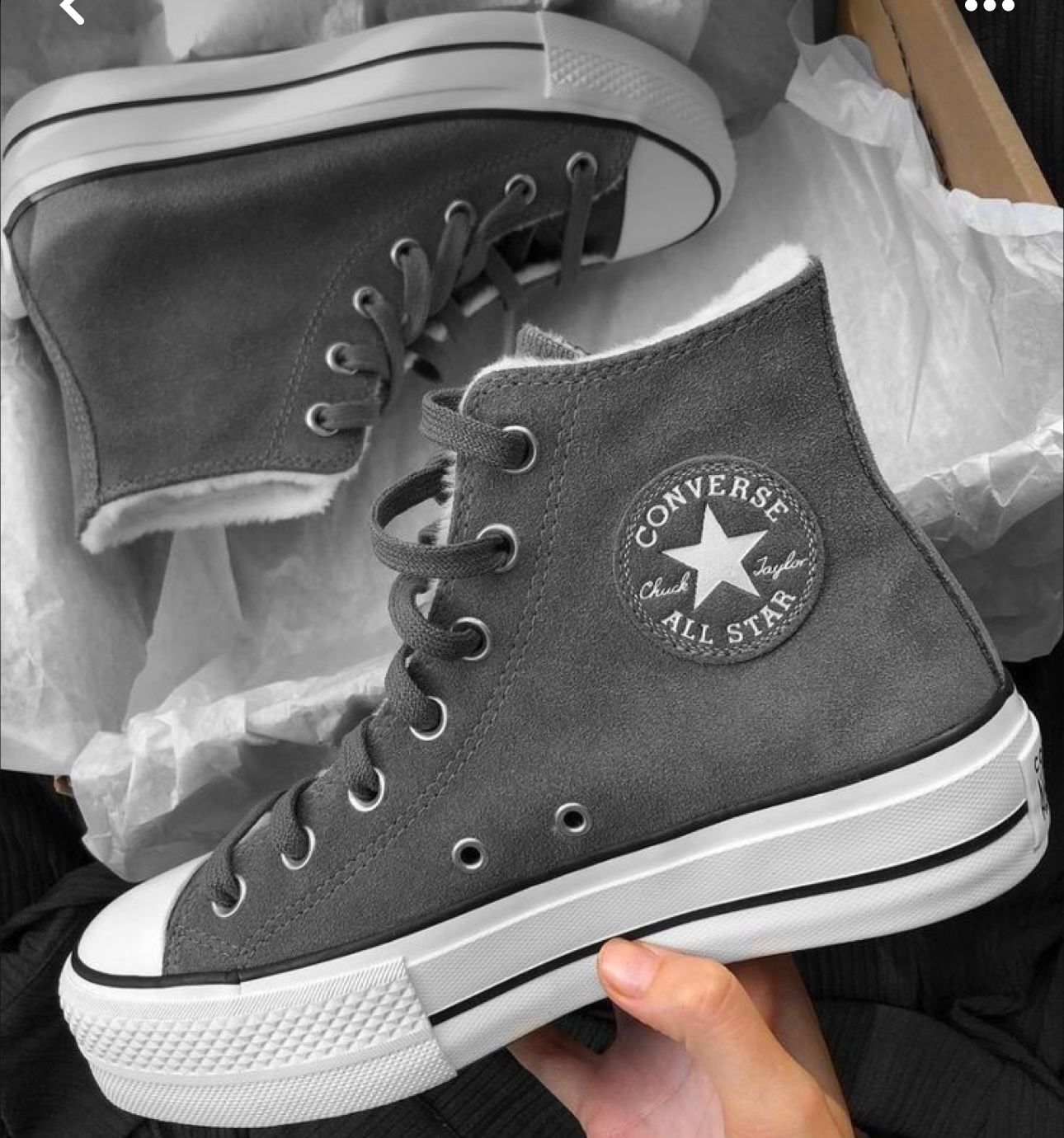 CONVERSE GAMUZA